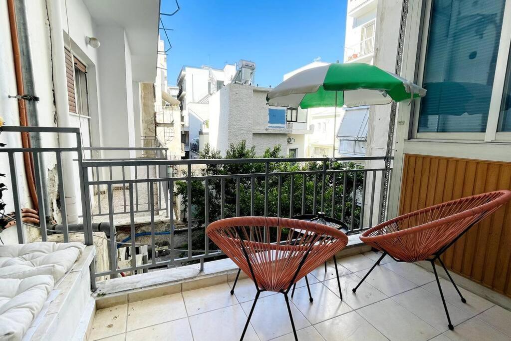 Апартаменты Cybele Apt Downtown Волос Экстерьер фото