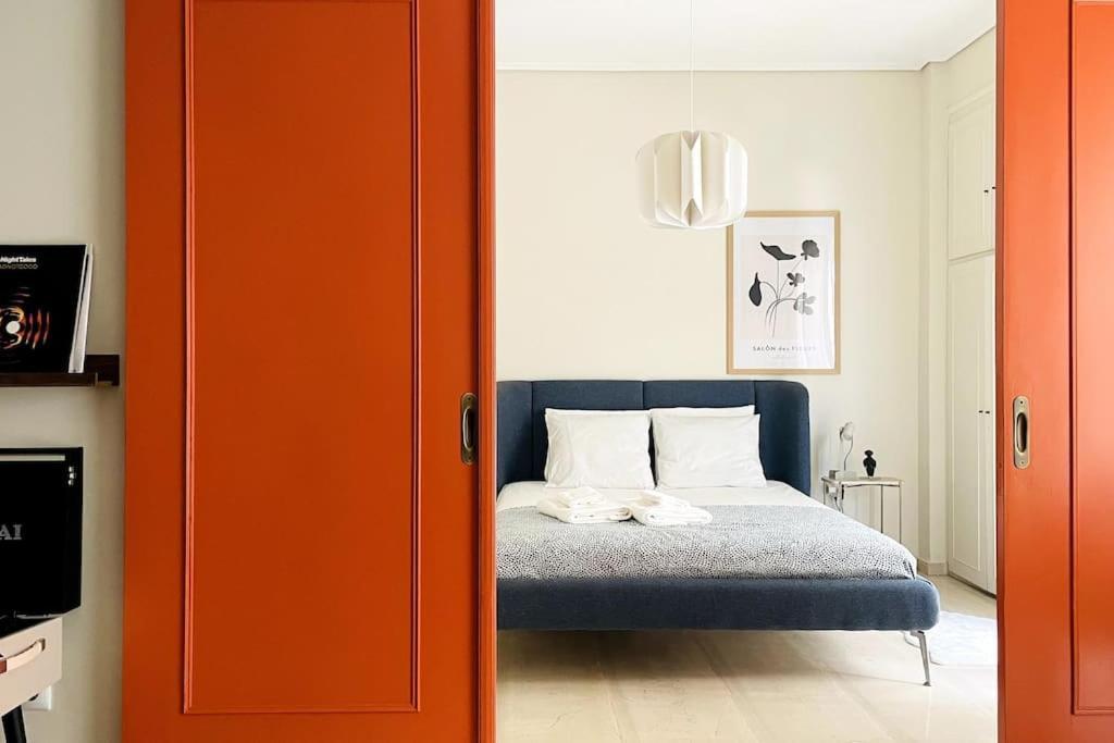 Апартаменты Cybele Apt Downtown Волос Экстерьер фото