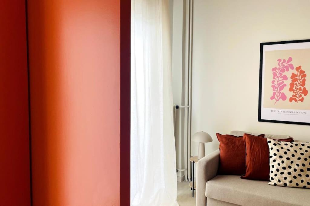 Апартаменты Cybele Apt Downtown Волос Экстерьер фото